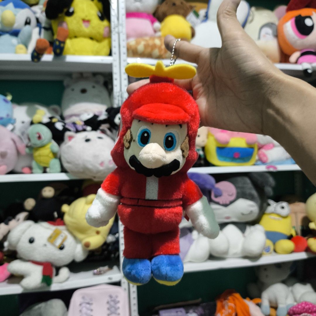 Super Mario Plush Charm (Category: Plushies & Soft Toys) located in Manila. Submitted by kuromixx_ (Listing ID 1467574627, Image 1). Description: .