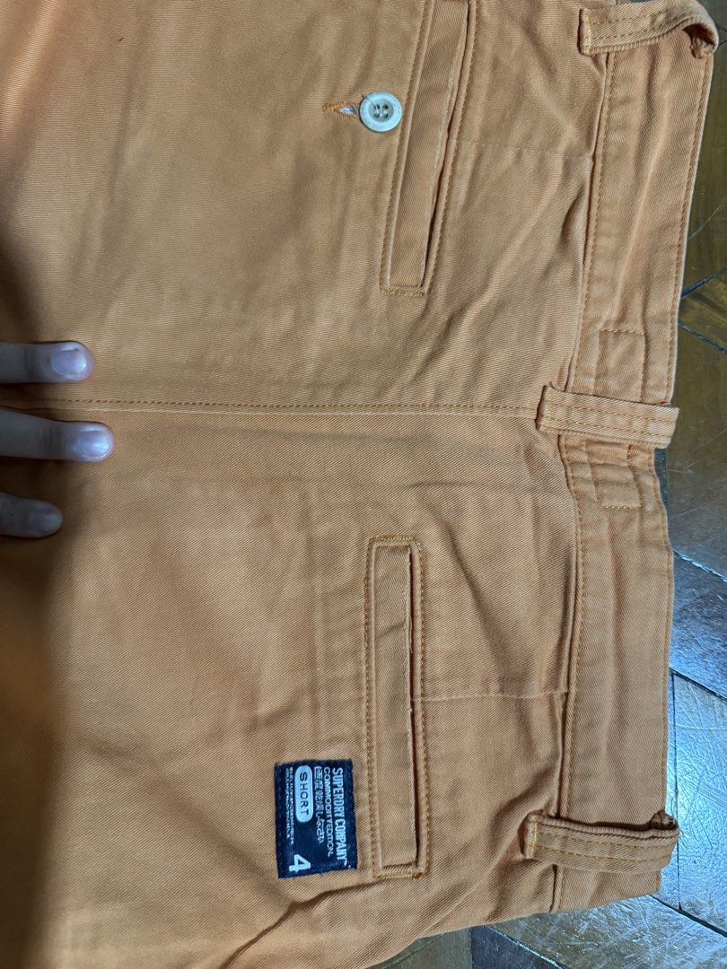 Superdry shorts (Category: Shorts) located in Quezon City. Submitted by vinceco8 (Listing ID 1467547560, Image 3). Description: Size 28 Location: qc.