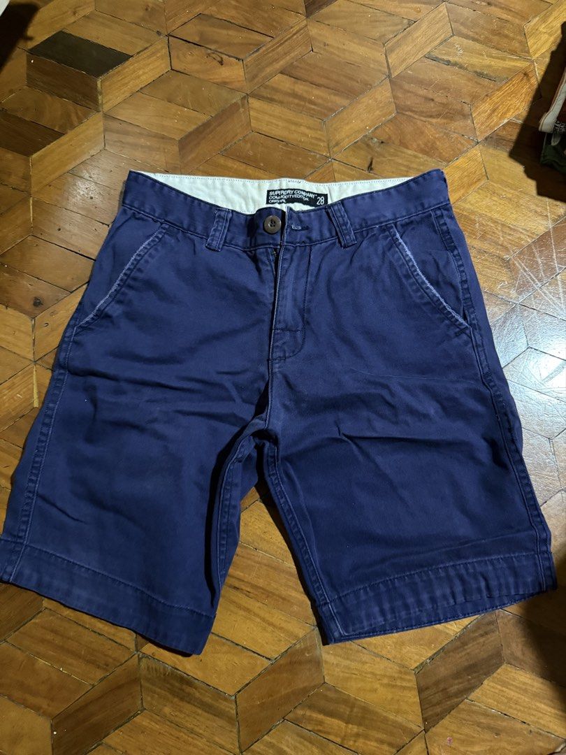 Superdry shorts (Category: Shorts) located in Quezon City. Submitted by vinceco8 (Listing ID 1467548072, Image 1). Description: Size 28 Location: qc.