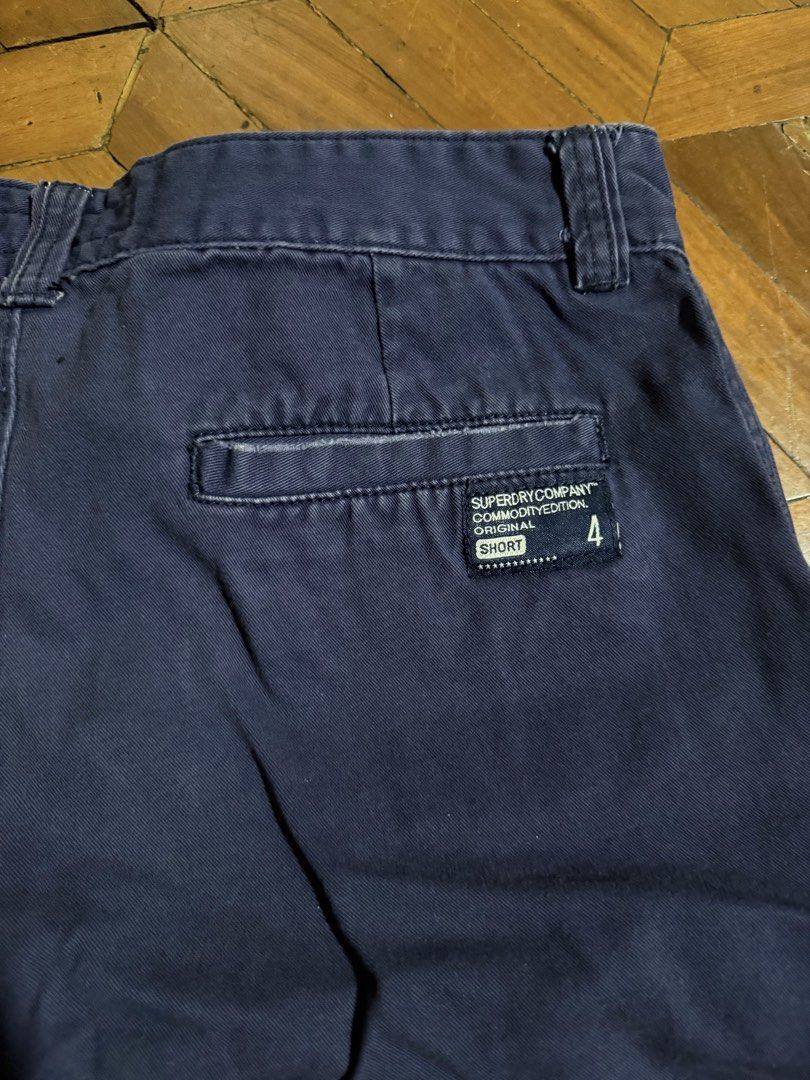 Superdry shorts (Category: Shorts) located in Quezon City. Submitted by vinceco8 (Listing ID 1467548072, Image 3). Description: Size 28 Location: qc.