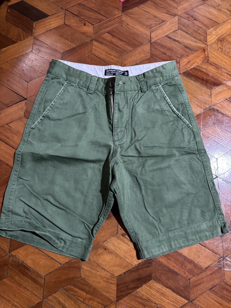 Superdry shorts (Category: Shorts) located in Quezon City. Submitted by vinceco8 (Listing ID 1467548233, Image 1). Description: Size 28 Location: qc.