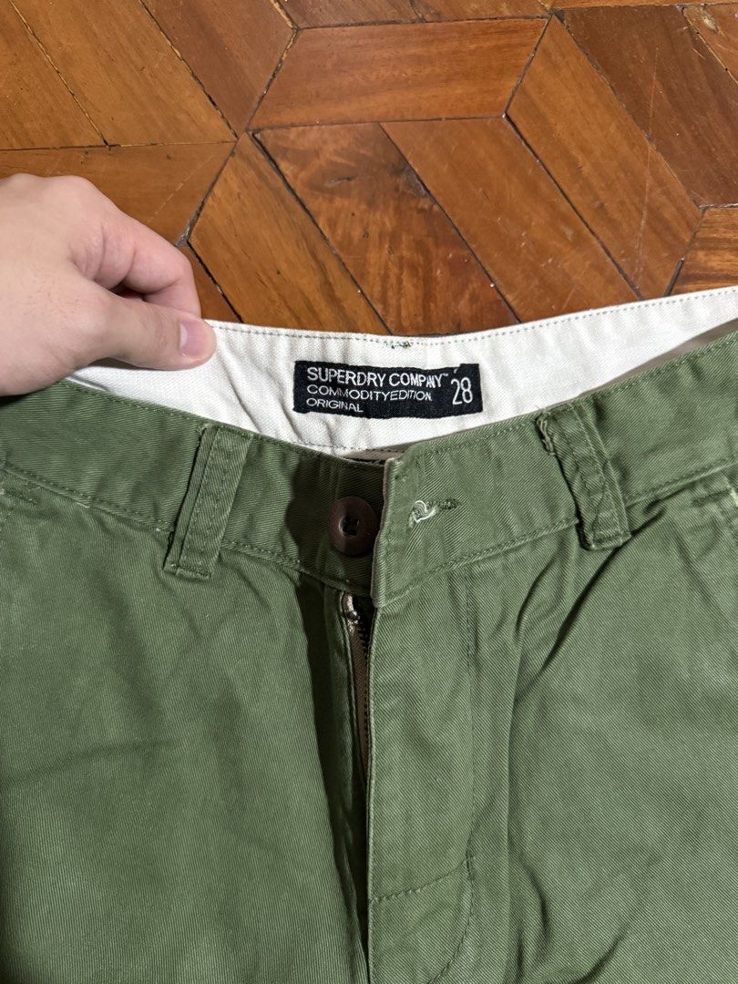 Superdry shorts (Category: Shorts) located in Quezon City. Submitted by vinceco8 (Listing ID 1467548233, Image 2). Description: Size 28 Location: qc.