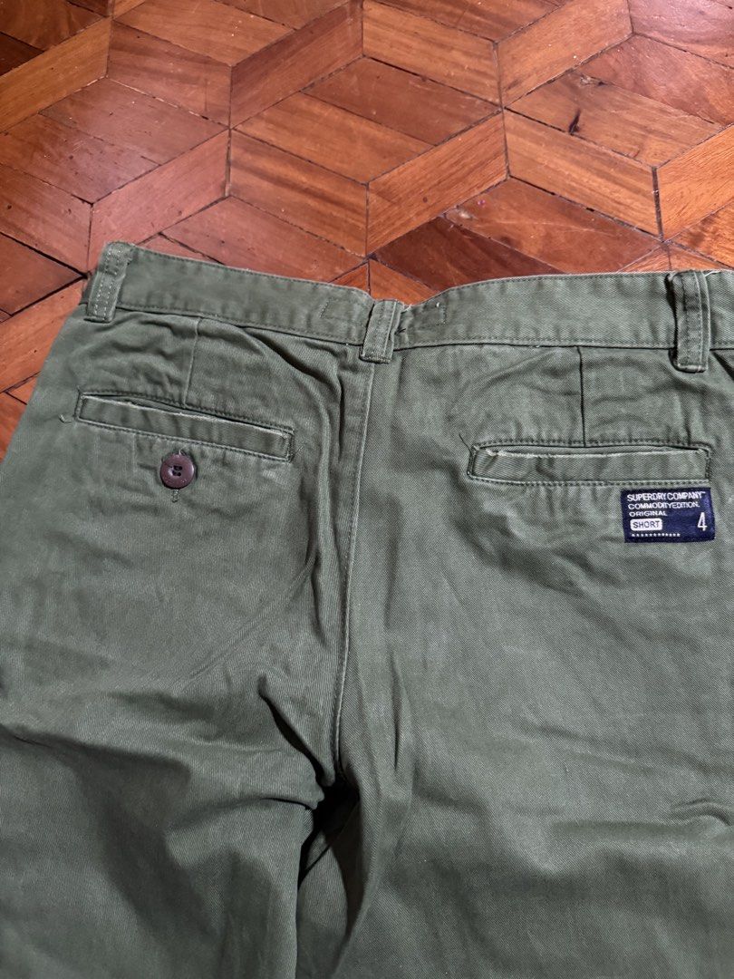 Superdry shorts (Category: Shorts) located in Quezon City. Submitted by vinceco8 (Listing ID 1467548233, Image 3). Description: Size 28 Location: qc.