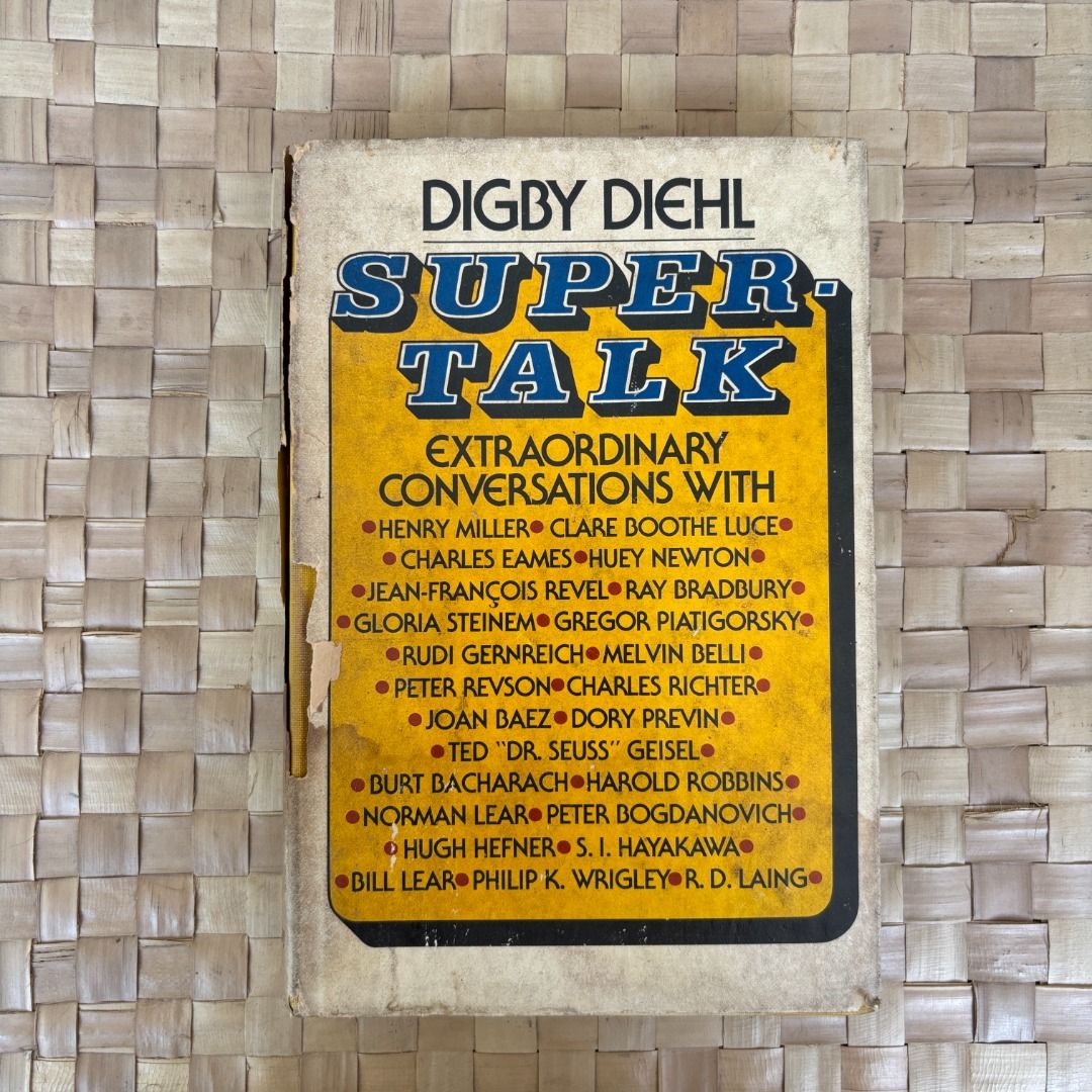 Supertalk: Extraordinary Conversations with (great authors) (Category: Storybooks) located in Quezon City. Submitted by thevanitybookshop (Listing ID 1467364441, Image 1). Description: .