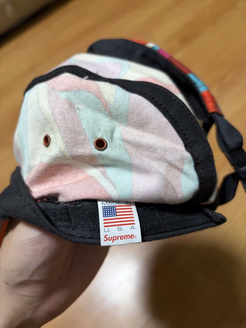 Supreme Abstract Camp Cap Red (Category: Caps & Hats) located in Koronadal. Submitted by archivesdept (Listing ID 1467402609, Image 2). Description: Supreme Abstract Camp 5 panel cap SS16 PHP 3,499 Has stain issue lang Taft ave. loc.