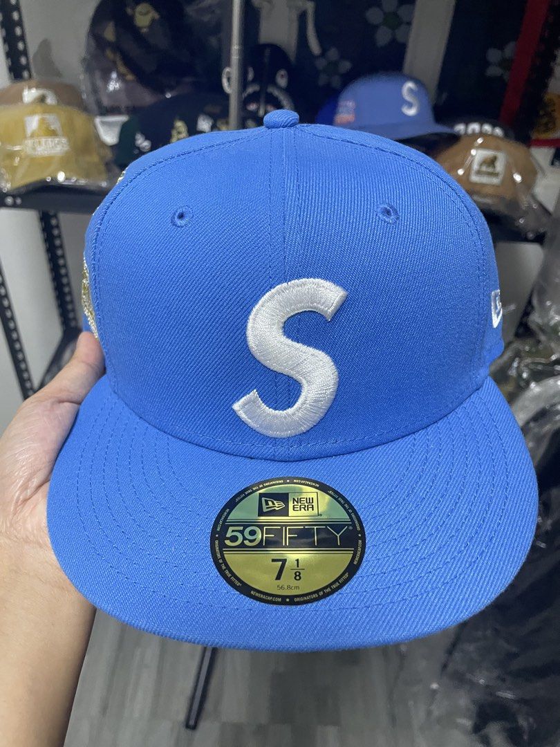 Supreme jesus piece logo fitted cap (Category: Caps & Hats) located in Cavite. Submitted by ziicollections (Listing ID 1467487508, Image 2). Description: Supreme jesus piece logo fitted cap Size 7 1/8 As new because no tags But didnt used Japan released Its a rare item.