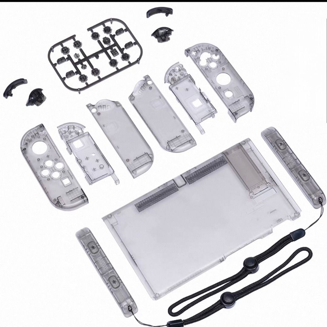 Switch Shell Modding Services (Category: Cases & Covers) located in Singapore. Submitted by poke_jem (Listing ID 1467511678, Image 3). Description: 🎮✨ CUSTOMISE YOUR JOY-CONS ✨🎮 Bored of the same old Joy-Cons? Make them yours with your favourite colours! 🌈 📍 Pasir Ris 🕹️ COMPATIBLE WITH ✅ Nintendo Switch (original) ✅ Nintendo Switch OLED ✅ Not available for Switch Lite / Switch 2 (Depends on what needs to be changed) 🛍️ HOW IT WORKS 1️⃣ Pic
