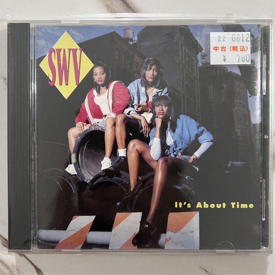 SWV - It's About Time (SEALED ✨) (Category: CDs & DVDs) located in Caloocan City. Submitted by thelittlejewelcase (Listing ID 1467457369, Image 1). Description: .