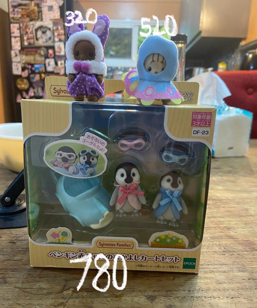 Sylvanian Families (Category: Designer & Blind Box Toys) located in Cavite. Submitted by k0zuken (Listing ID 1467460524, Image 1). Description: imus cavite gcash lalamove t.a: 1,580.