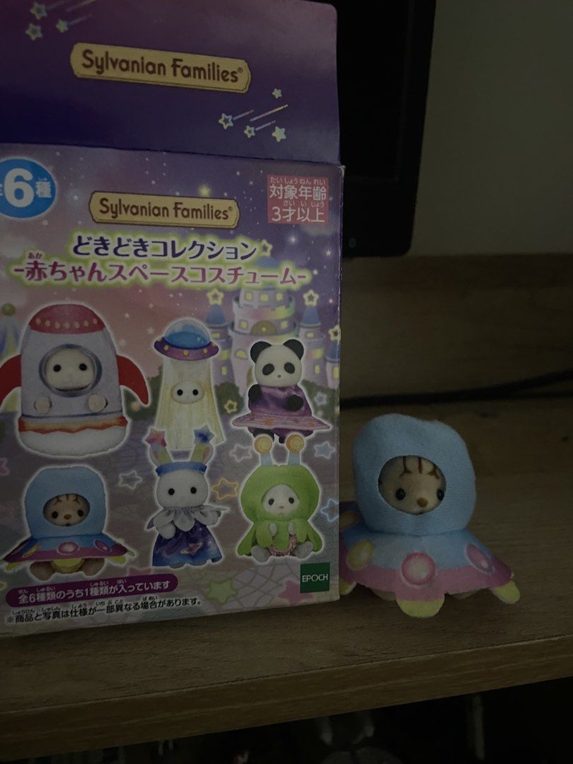 Sylvanian Families Space Costume (Category: Designer & Blind Box Toys) located in Cavite. Submitted by k0zuken (Listing ID 1467457924, Image 1). Description: gcash, lalamove imus cavite rfs: dupe/not my prio.