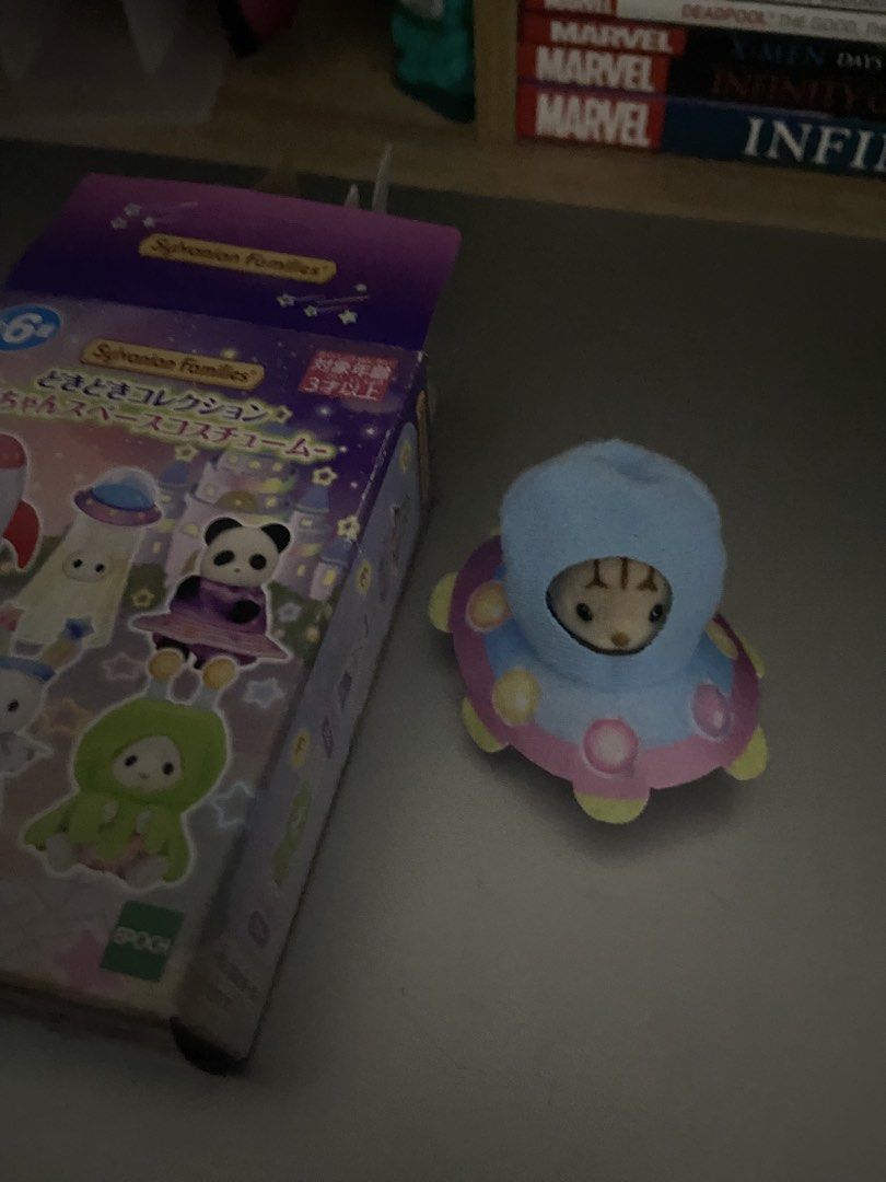 Sylvanian Families Space Costume (Category: Designer & Blind Box Toys) located in Cavite. Submitted by k0zuken (Listing ID 1467457924, Image 2). Description: gcash, lalamove imus cavite rfs: dupe/not my prio.