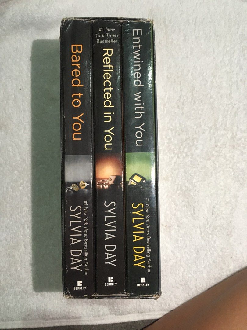 Sylvia Day Crossfire Series 3-Book Box Set (Category: Storybooks) located in Rosario. Submitted by c__tops (Listing ID 1467438709, Image 2). Description: RFS: declutter.