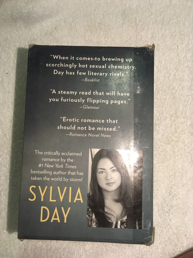 Sylvia Day Crossfire Series 3-Book Box Set (Category: Storybooks) located in Rosario. Submitted by c__tops (Listing ID 1467438709, Image 3). Description: RFS: declutter.