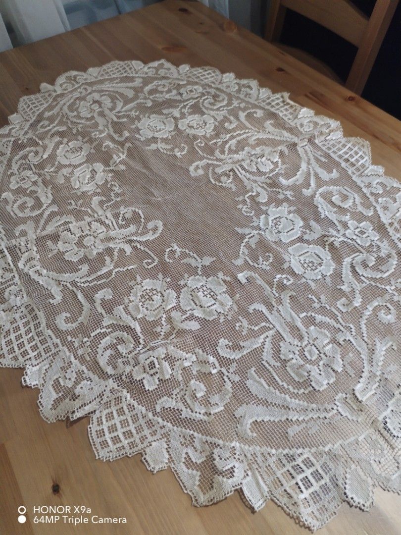 Table Runner lace (Category: Table Linen & Textiles) located in Muntinlupa City. Submitted by arciagamaryann68 (Listing ID 1467457205, Image 2). Description: lace Fabric nice in actual.