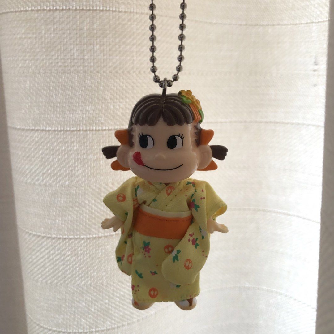 TAKE ALL 3!!! Peko Chan Charm Keychains (Category: Figurines & Statues) located in Arayat. Submitted by oriscart (Listing ID 1467423214, Image 1). Description: TAKE ALL!!! Fixed price + buyer shipping fee Payment first before shipment Location: Pampanga Courier: Jnt Express.