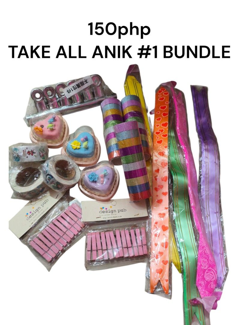 TAKE ALL ANIK #1 BUNDLE (Category: Everything Else Others) located in Caloocan City. Submitted by the.happy.haul.shop (Listing ID 1467462805, Image 1). Description: .