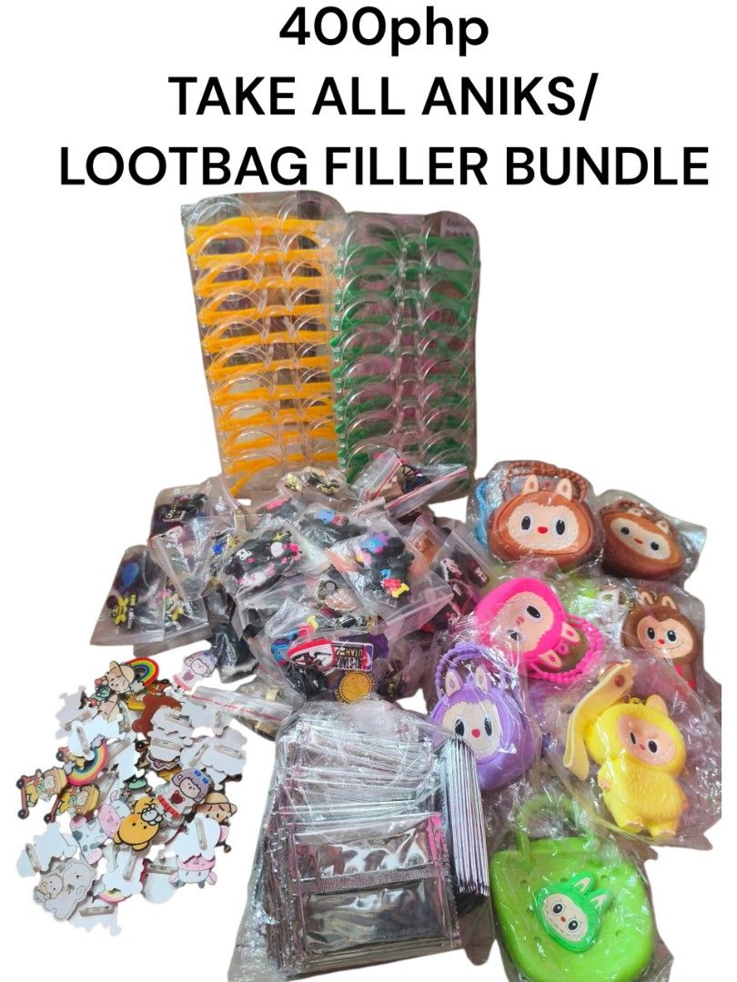 TAKE ALL LOOTBAG FILLERS (Category: Occasions & Party Supplies) located in Caloocan City. Submitted by the.happy.haul.shop (Listing ID 1467440141, Image 1). Description: .