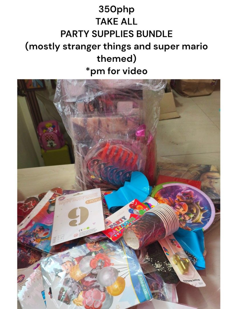 TAKE ALL PARTY NEEDS. MADAMI ITO (Category: Occasions & Party Supplies) located in Caloocan City. Submitted by the.happy.haul.shop (Listing ID 1467442975, Image 1). Description: .