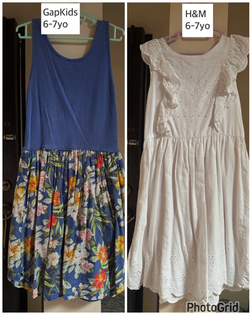 Takeall Girls Dresses Bundle 6-7yo (Category: Babies & Kids Fashion) located in Los Banos. Submitted by CherishJ (Listing ID 1467462904, Image 2). Description: Take all 8pcs J&T Gcash Euc-vguc.