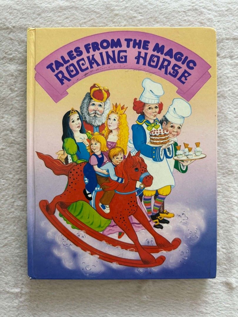 Tales From The Magic Rocking Horse (Category: Children's Books) located in Santiago. Submitted by bookworm_club (Listing ID 1467431197, Image 1). Description: 📚no cancellation, return or exchange. 📚secondhand books. some books are in good condition while some has minimal flaws (foxing, creases, dog-eared pages, etc.) 📚reasonable haggling is allowed. 💰MOP: For same day pickup - CASH & BANK TRANSFER For shipping or scheduled pickup - BANK TRANS