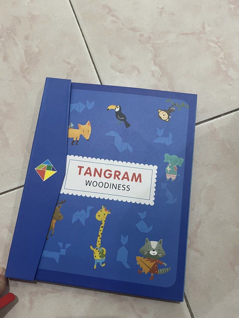 Tangram toys (Category: Educational & Learning Toys) located in Bay. Submitted by benta_mama (Listing ID 1467378890, Image 2). Description: .