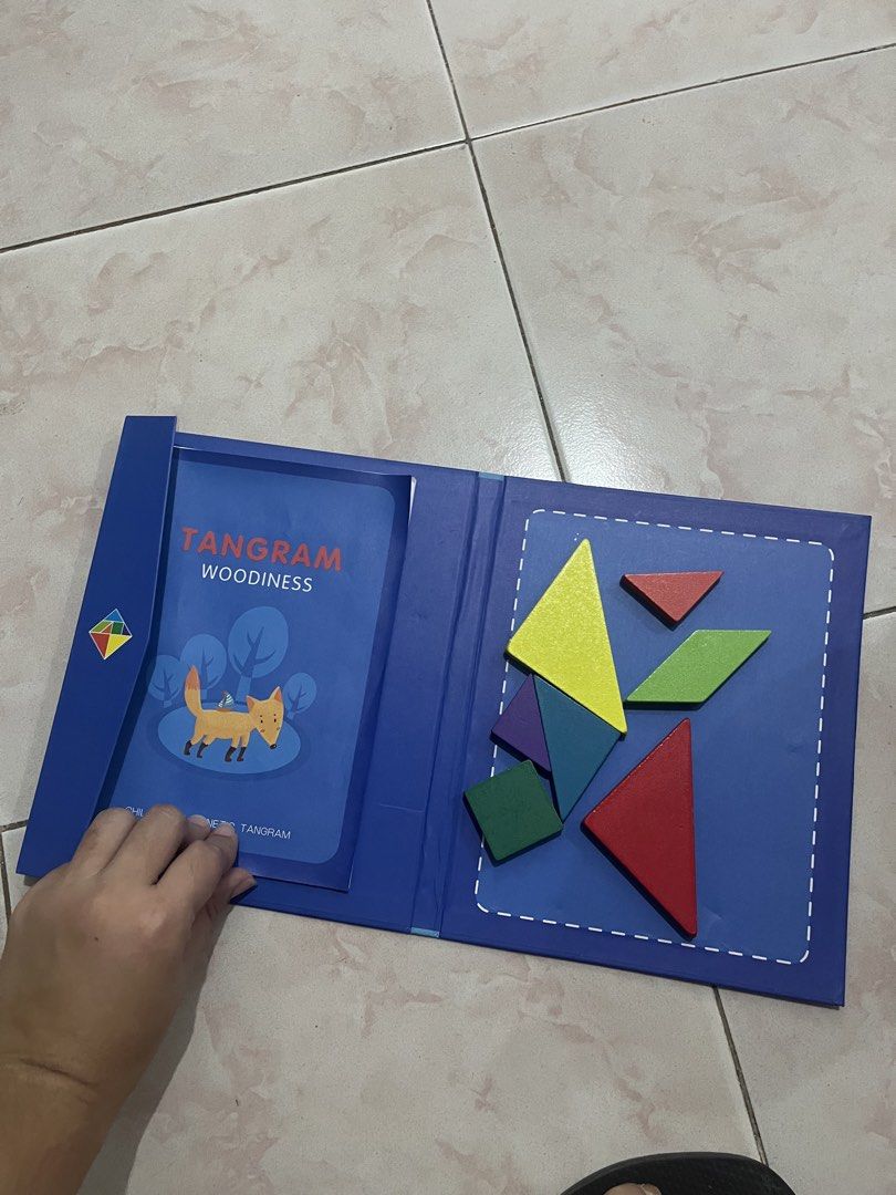 Tangram toys (Category: Educational & Learning Toys) located in Bay. Submitted by benta_mama (Listing ID 1467378890, Image 3). Description: .