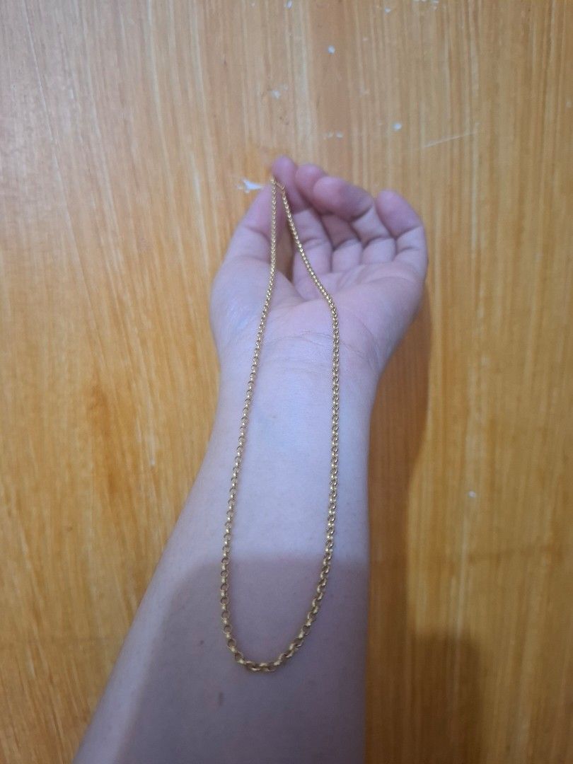 Tauco/Subasta (Category: Necklaces) located in Caloocan City. Submitted by michelle.golveo (Listing ID 1467366114, Image 3). Description: Subasta 2.17g 7050/gram.