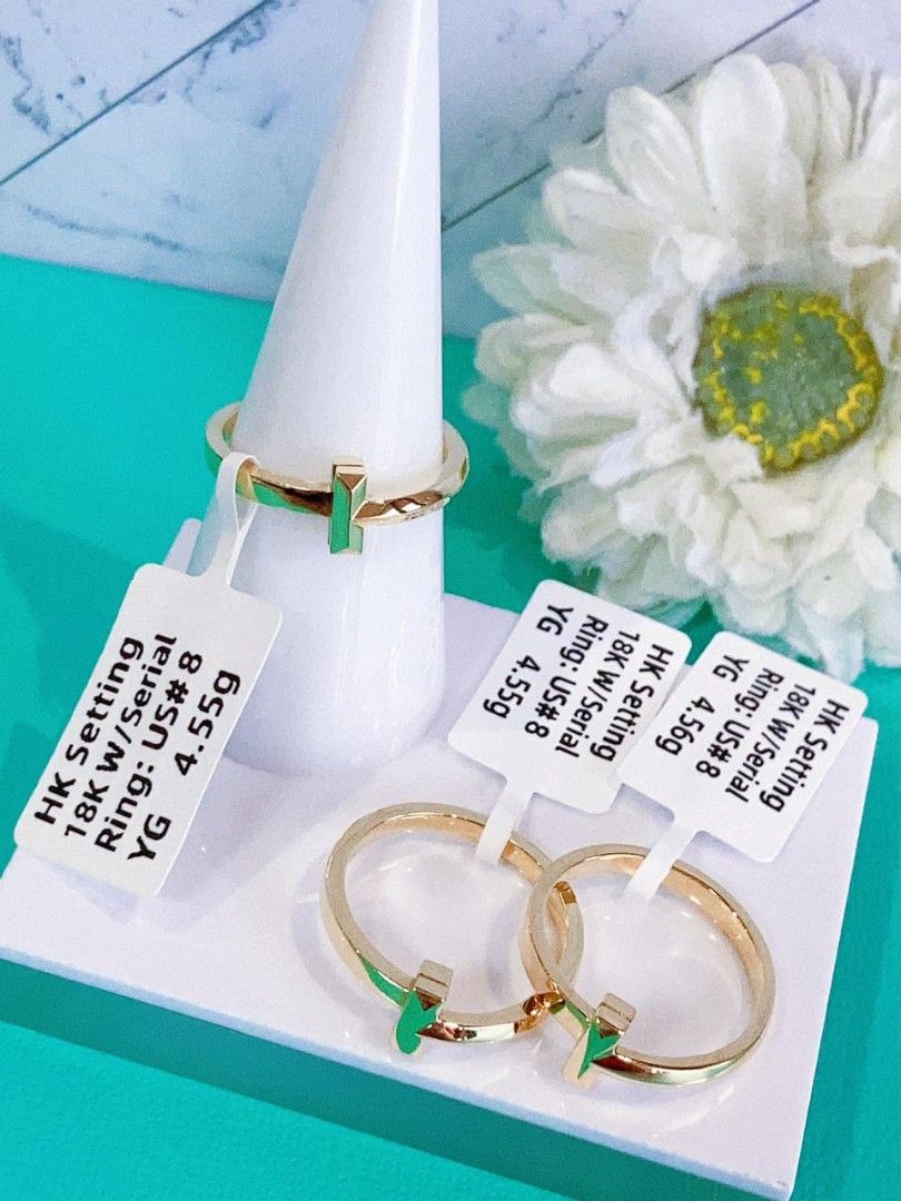 tco plain ring 18k gold hk setting (Category: Rings) located in Manila. Submitted by primejewelry (Listing ID 1467393083, Image 2). Description: .
