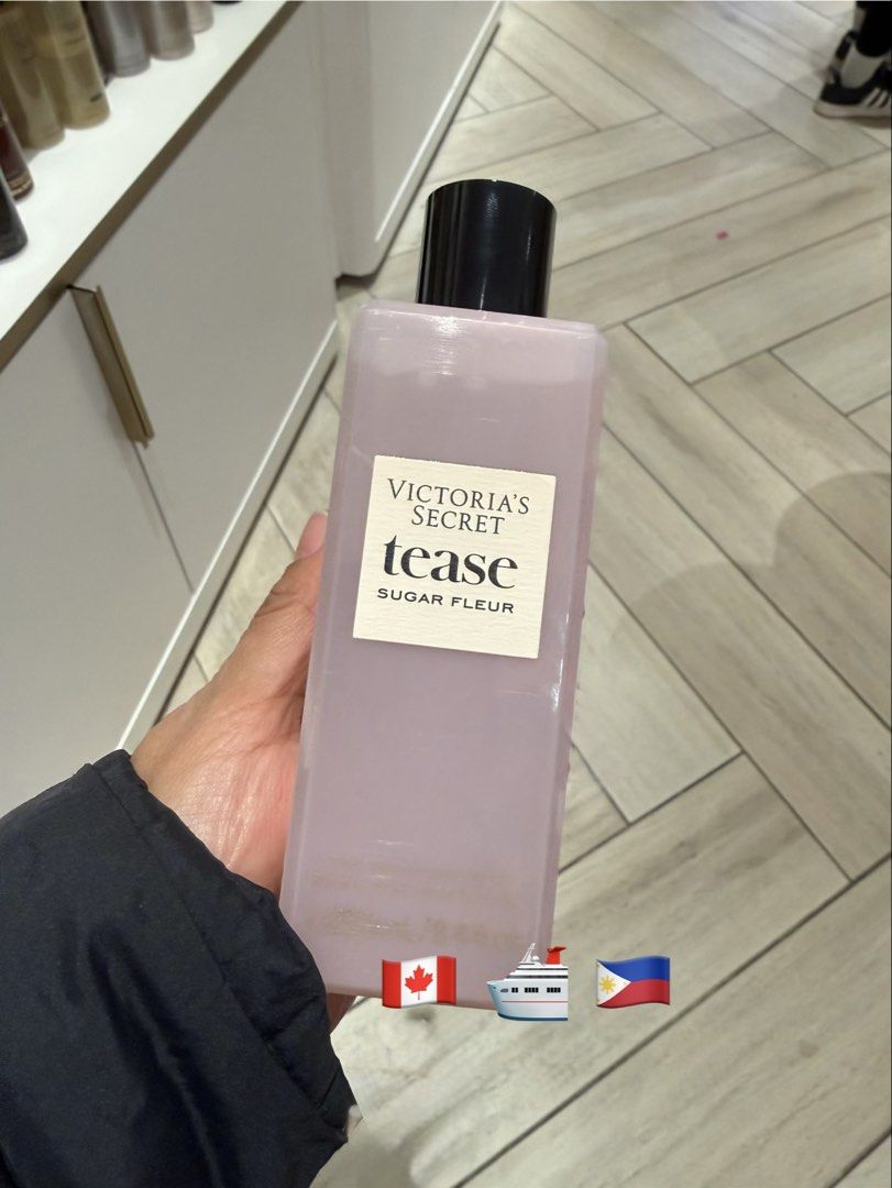 Tease Sugar Fleur Fragrance mist (Category: Fragrance & Deodorants) located in Balungao. Submitted by kateee21 (Listing ID 1467371374, Image 1). Description: 📌📌📌 Available PINAS 🇵🇭 ON HAND 🛳 Shipped from Canada 🇨🇦 to Philippines 🇵🇭 via sea cargo 📦; Local Shipping fee c/o buyer.