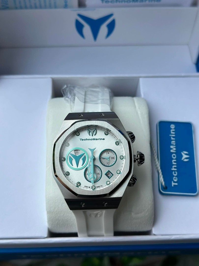 TechnoMarine (Category: Women's Watches) located in Toledo. Submitted by sissyoriginalstuff (Listing ID 1467464648, Image 3). Description: Last 2 pcs Techno reef sun women‼️kha26 40mm Model number tm 523005 ₱8,500.
