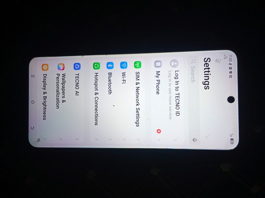 Tecno spark (Category: Android Others) located in Aloguinsan. Submitted by cshevsjs (Listing ID 1467601749, Image 2). Description: .
