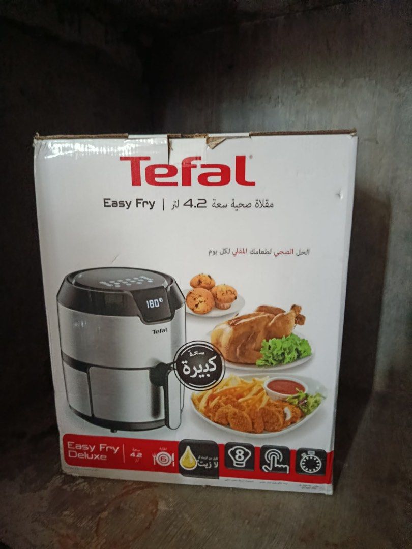 Tefal air fryer (Category: Cookware & Accessories) located in Bulacan. Submitted by fynthrift (Listing ID 1467380600, Image 3). Description: .