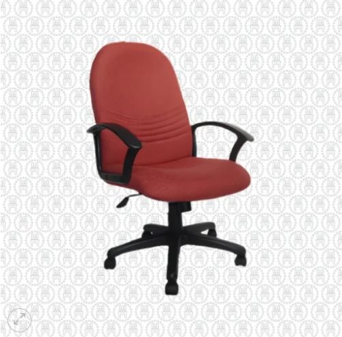 TEX-11-FAB | Trishara Executive Chair (Category: Office Furniture & Fixtures) located in Caloocan City. Submitted by jim.trishtineofficefurnitures (Listing ID 1467416667, Image 1). Description: - Ergonomic office chair in a stylish vibrant red fabric - Built-in lumbar support for all-day comfort and back health - Height adjustment lever easily accessible under the seat - Sturdy black five-star base with smooth-rolling casters for mobility - Stand