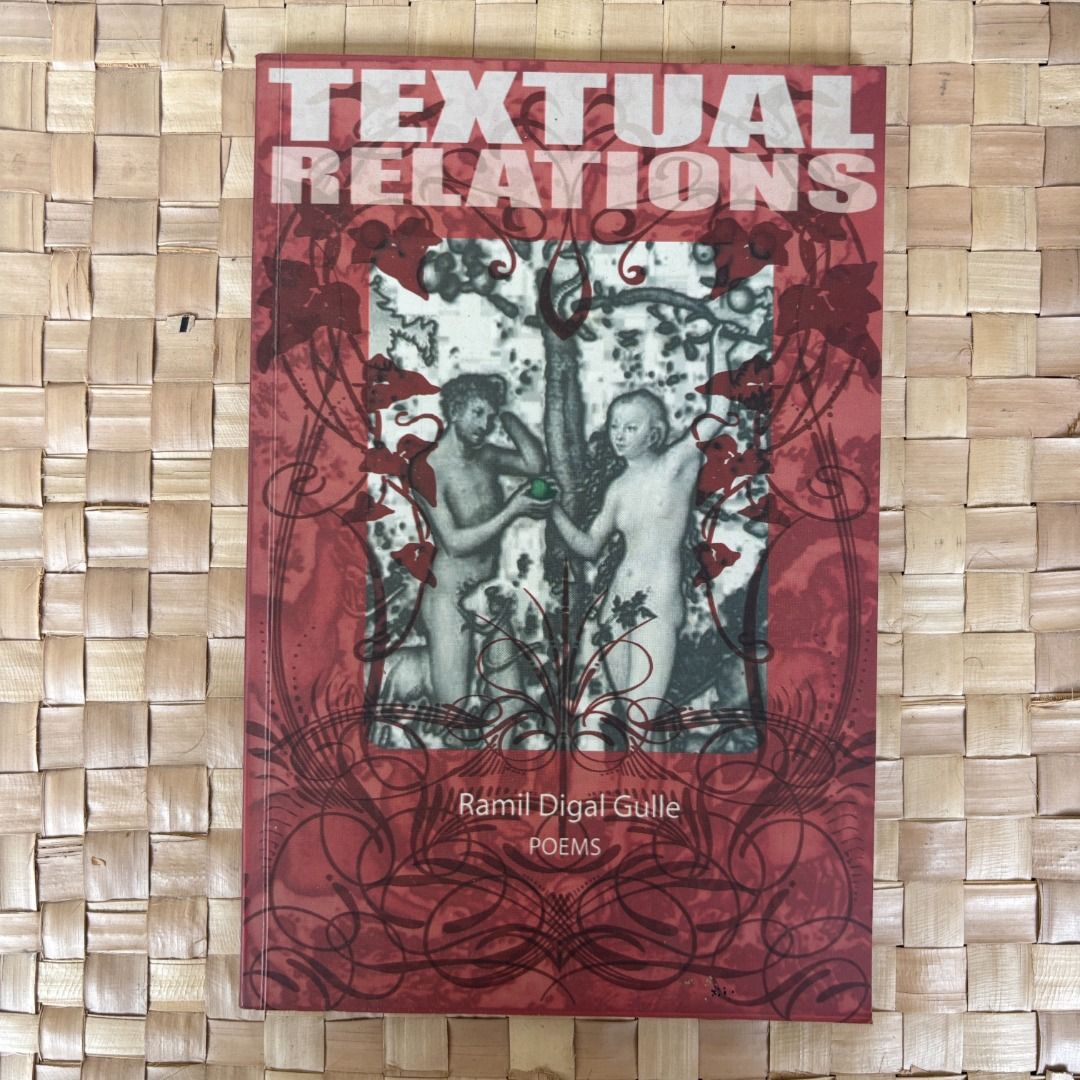Textual Relations by Ramil Digal Gulle (Category: Storybooks) located in Quezon City. Submitted by thevanitybookshop (Listing ID 1467367230, Image 1). Description: .