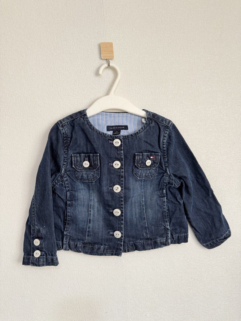 TH DENIM (Category: Babies & Kids Fashion) located in Dasmarinas. Submitted by elizmaebau68309 (Listing ID 1467455571, Image 1). Description: Tommy Hilfiger denim 2T In excellent condition .