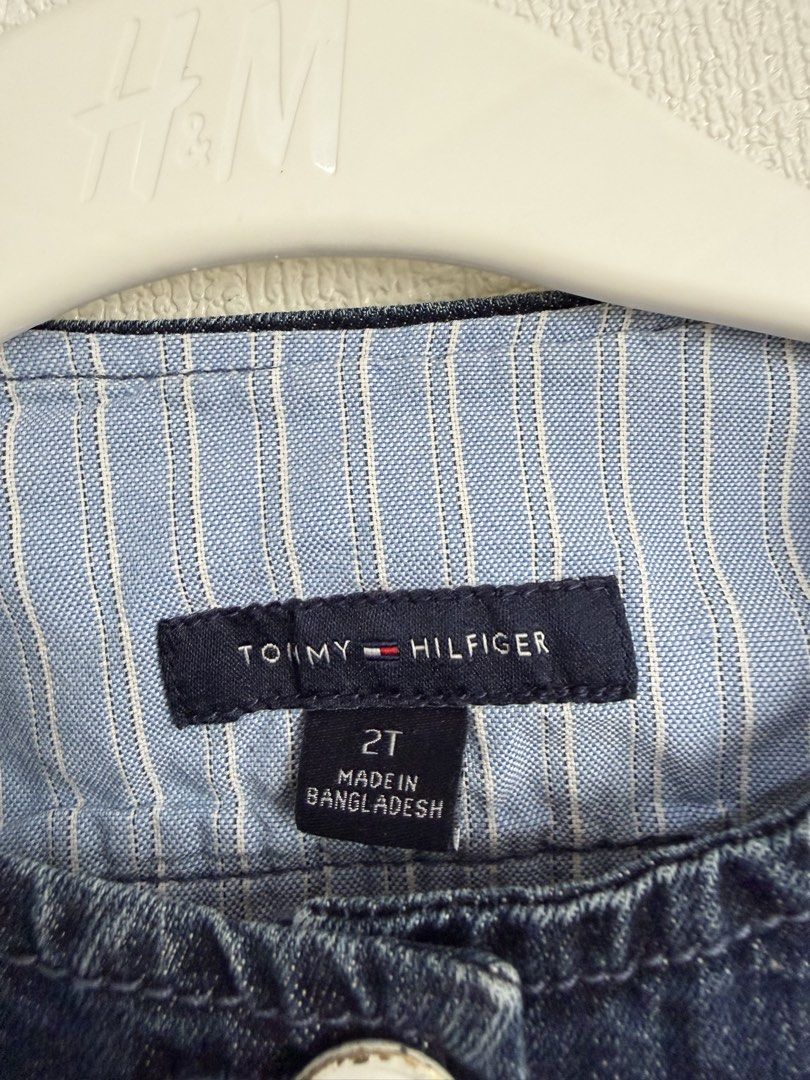TH DENIM (Category: Babies & Kids Fashion) located in Dasmarinas. Submitted by elizmaebau68309 (Listing ID 1467455571, Image 2). Description: Tommy Hilfiger denim 2T In excellent condition .