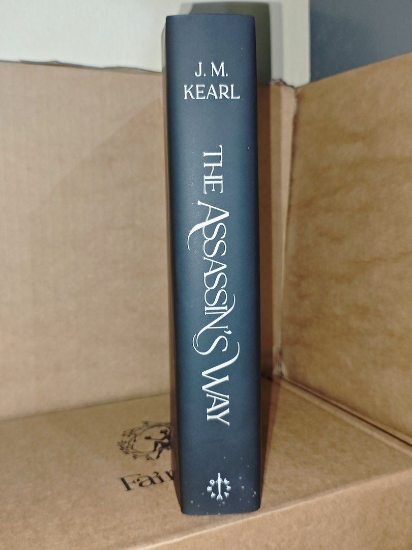The Assassin's Way (Fairyloot) **ONHAND** (Category: Storybooks) located in Caloocan City. Submitted by kyyyy15 (Listing ID 1467491336, Image 2). Description: .