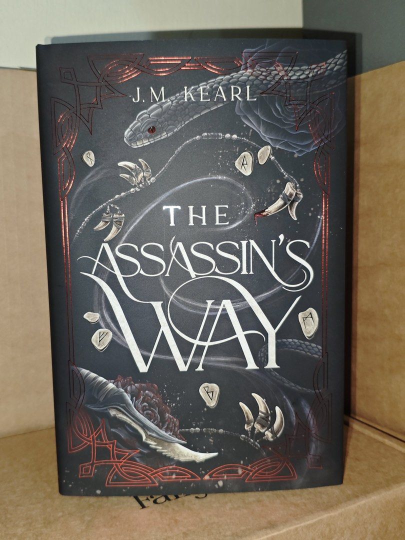 The Assassin's Way (Fairyloot) **ONHAND** (Category: Storybooks) located in Caloocan City. Submitted by kyyyy15 (Listing ID 1467491336, Image 1). Description: .