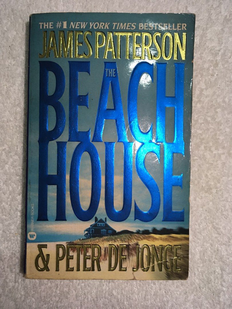 The Beach House by James Patterson & Peter De Jonge (Category: Storybooks) located in Rosario. Submitted by c__tops (Listing ID 1467441503, Image 1). Description: RFS: declutter.