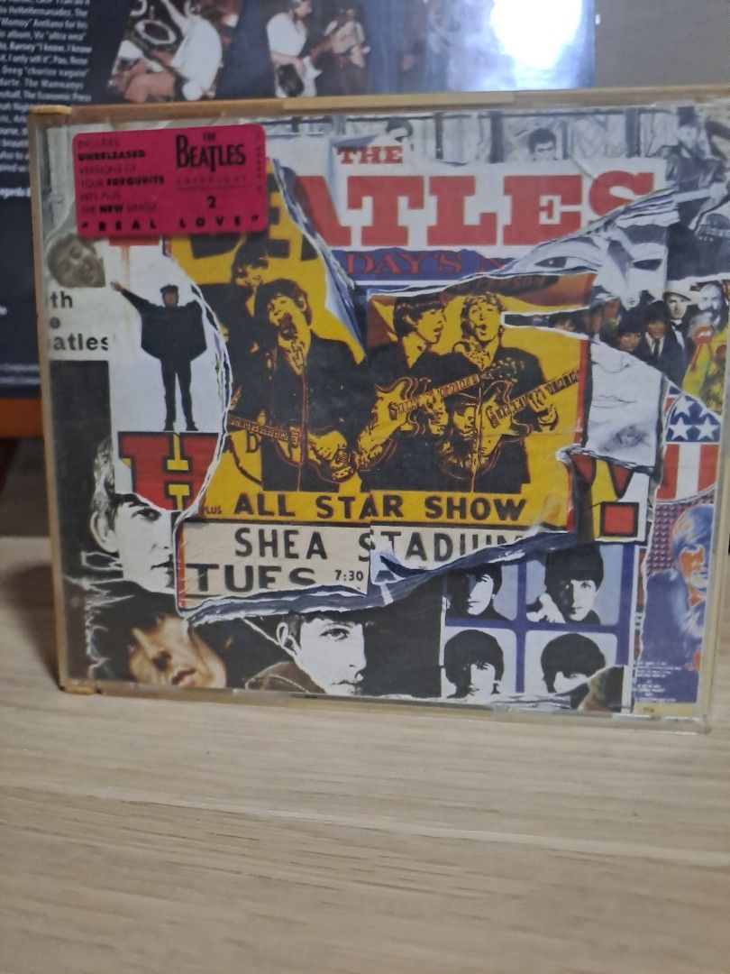 The Beatles Anthology 2 Double CD Album (Category: CDs & DVDs) located in Las Pinas. Submitted by cobieshop (Listing ID 1467491725, Image 1). Description: - Authentic The Beatles Anthology 2 double CD set - Includes 2 discs packed with rare tracks, studio outtakes, and live performances - Standard jewel case packaging with iconic collage cover art and tracklist on back - Great for completing your Beatles collection or as a gift for music lovers -