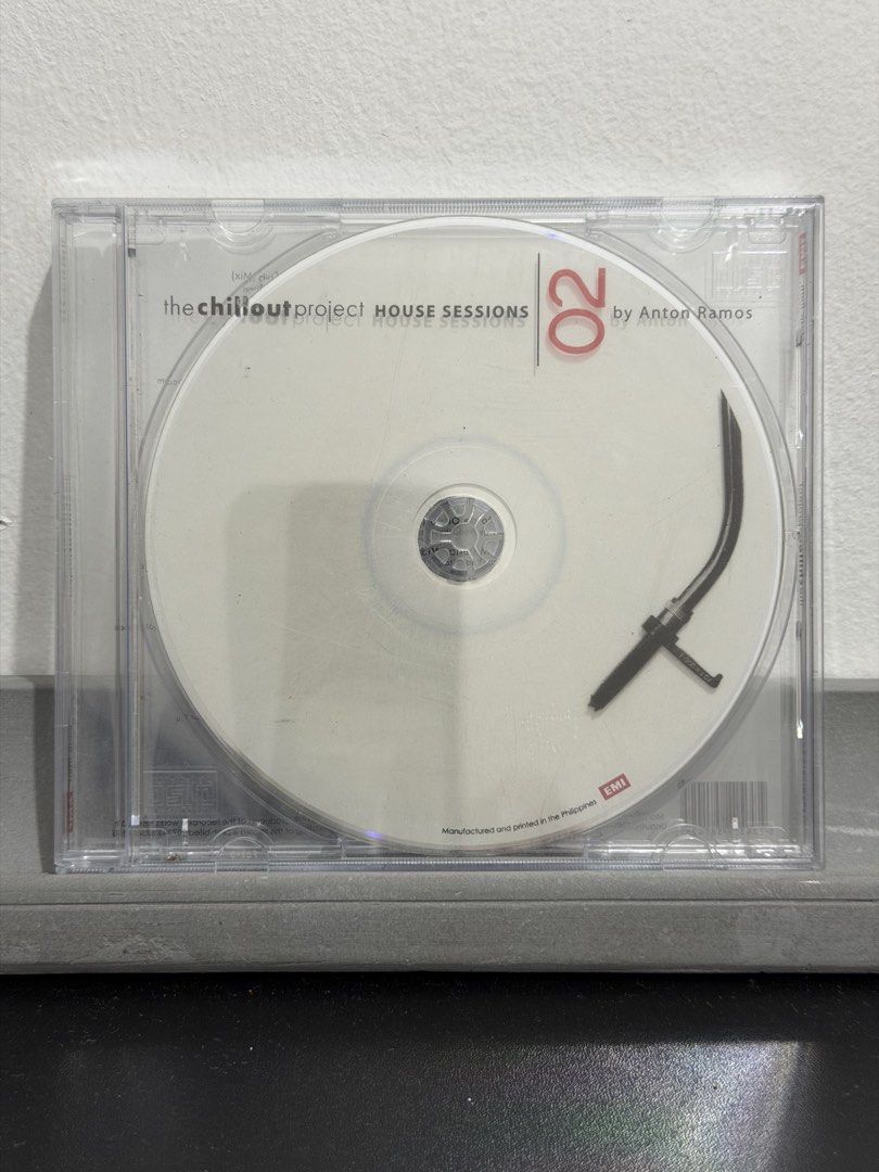 The Chillout Project House Sessions 02 (Category: CDs & DVDs) located in Manila. Submitted by triggermancollections (Listing ID 1467371942, Image 1). Description: Triggerman Collections MOP: GCash/Bank Transfer Shipping c/o Buyer Shipping from Marikina City; or Meet-up anywhere in Marikina City Notable Tracks: Ever After.
