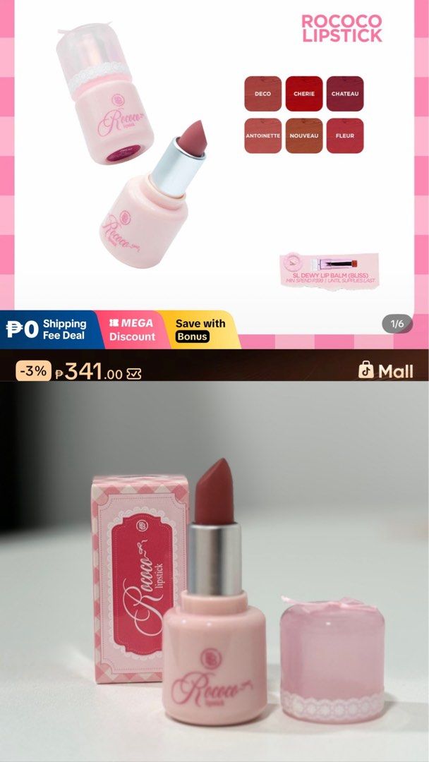 The Coquette Collection Makeup Set (Category: Makeup) located in Manila. Submitted by preshyyyyy_ (Listing ID 1467567718, Image 3). Description: - Complete Coquette Collection makeup set in a large pink checkered suitcase box - Includes Chiffon Blur Dip pots with applicators, Rococo lipsticks, Bisou juicy tints, and eyeshadow palettes - Full set with all matching boxes included inside - 100% brand new and unused - Neatly arranged in its original 