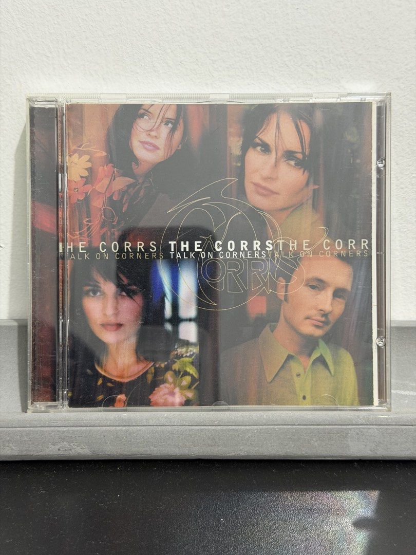 The Corrs - Talk On Corners (Category: CDs & DVDs) located in Manila. Submitted by triggermancollections (Listing ID 1467369635, Image 1). Description: Triggerman Collections MOP: GCash/Bank Transfer Shipping c/o Buyer Shipping from Marikina City; or Meet-up anywhere in Marikina City Notable Tracks: What Can I Do, So Young.