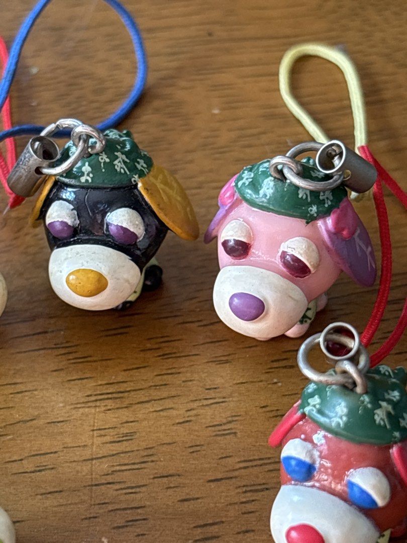 The Dog Ocha Ken charm (Category: Character Goods) located in Calamba. Submitted by cur8d (Listing ID 1467602844, Image 3). Description: 70 each take all 300.