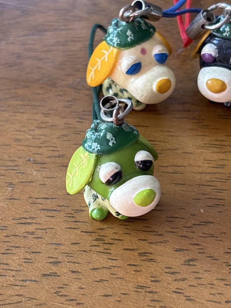 The Dog Ocha Ken charm (Category: Character Goods) located in Calamba. Submitted by cur8d (Listing ID 1467602844, Image 2). Description: 70 each take all 300.