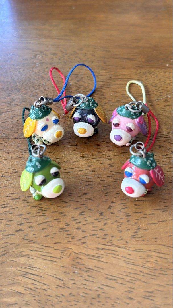 The Dog Ocha Ken charm (Category: Character Goods) located in Calamba. Submitted by cur8d (Listing ID 1467602844, Image 1). Description: 70 each take all 300.