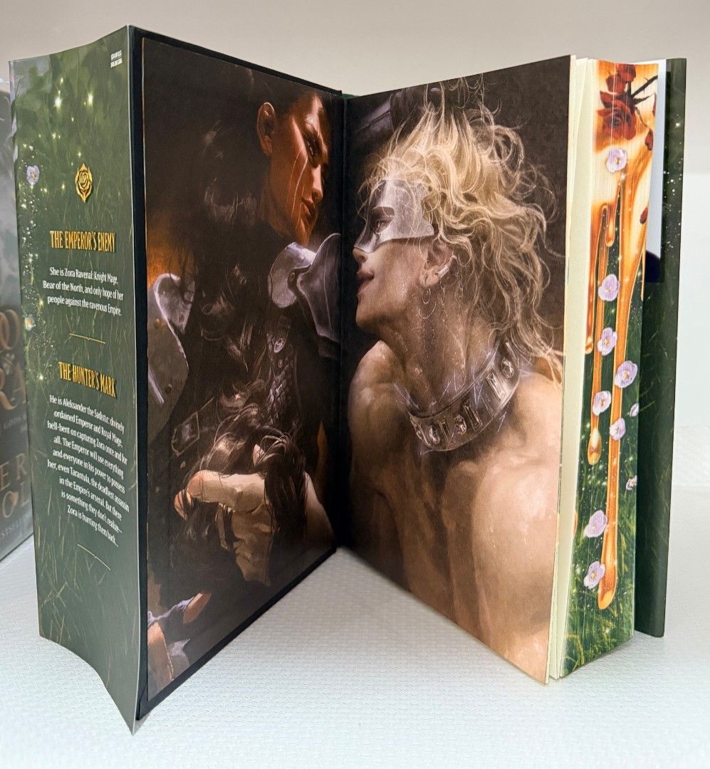 The Emperor's Enemy Deluxe Edition HB (Category: Storybooks) located in Quezon City. Submitted by paperandspineph (Listing ID 1467170251, Image 3). Description: deluxe edition hardcover ONHAND READY TO SHIP DM to inquire 🚚 J&T, lalamove or grabexpress 💵 bank or gcash 📍Quezon City available book requests and quotation 📚 Amazon pasabuy 📅 ETA 2-3 weeks ✈️ air cargo.