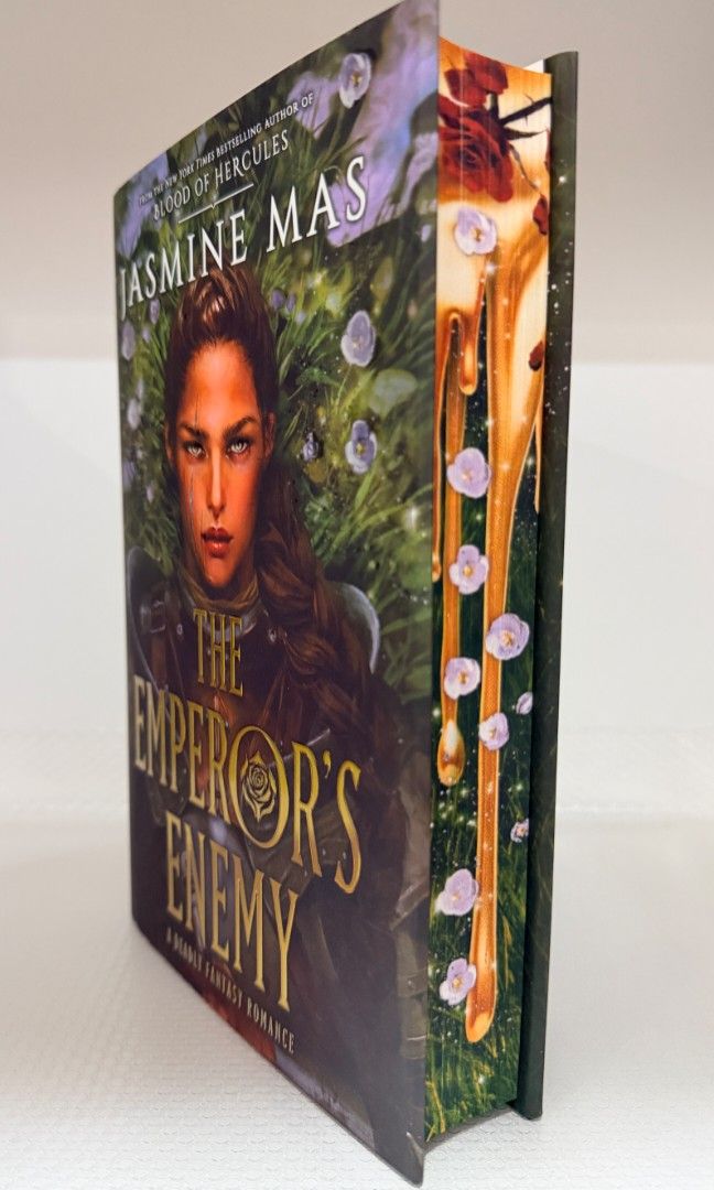 The Emperor's Enemy Deluxe Edition HB (Category: Storybooks) located in Quezon City. Submitted by paperandspineph (Listing ID 1467170251, Image 2). Description: deluxe edition hardcover ONHAND READY TO SHIP DM to inquire 🚚 J&T, lalamove or grabexpress 💵 bank or gcash 📍Quezon City available book requests and quotation 📚 Amazon pasabuy 📅 ETA 2-3 weeks ✈️ air cargo.