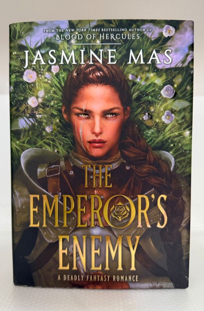 The Emperor's Enemy Deluxe Edition HB (Category: Storybooks) located in Quezon City. Submitted by paperandspineph (Listing ID 1467170251, Image 1). Description: deluxe edition hardcover ONHAND READY TO SHIP DM to inquire 🚚 J&T, lalamove or grabexpress 💵 bank or gcash 📍Quezon City available book requests and quotation 📚 Amazon pasabuy 📅 ETA 2-3 weeks ✈️ air cargo.