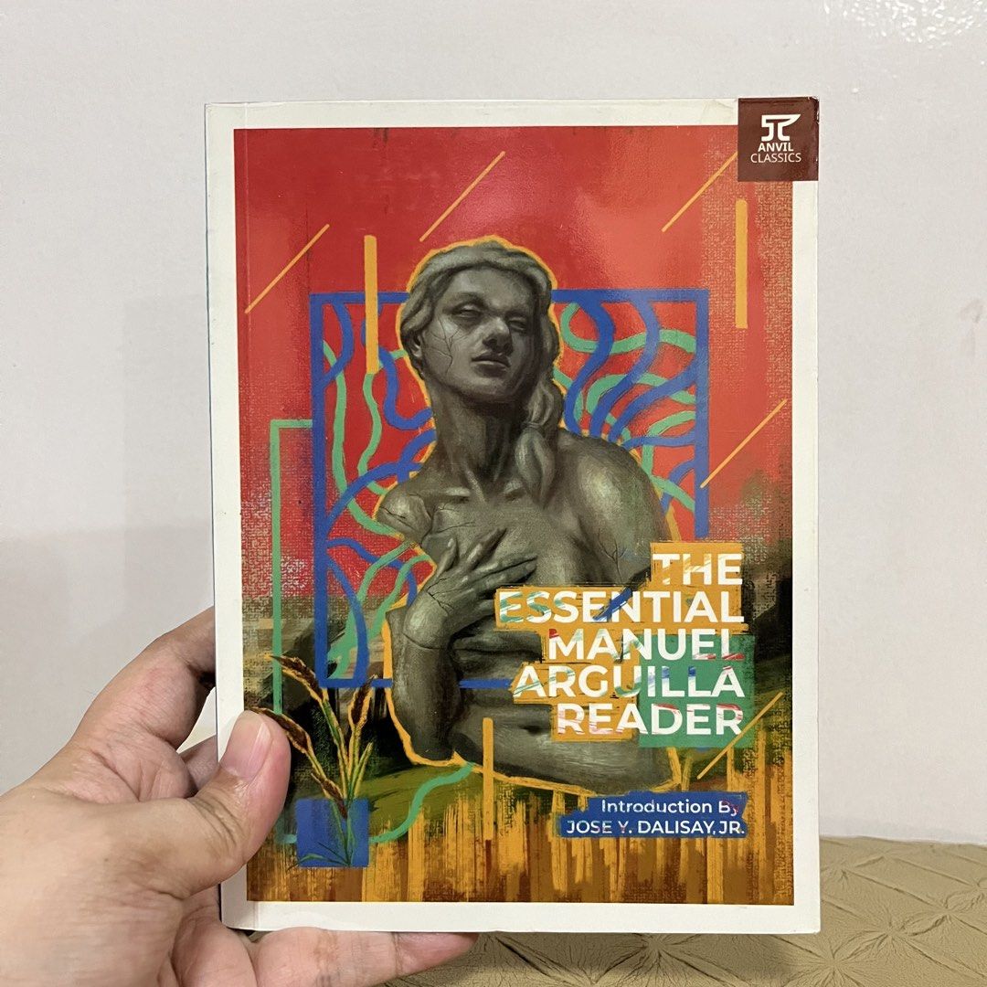 The Essential Manuel Arguilla Reader Anvil Classics (Category: Storybooks) located in San Pedro. Submitted by rainyydayy (Listing ID 1467548404, Image 1). Description: With plastic cover.